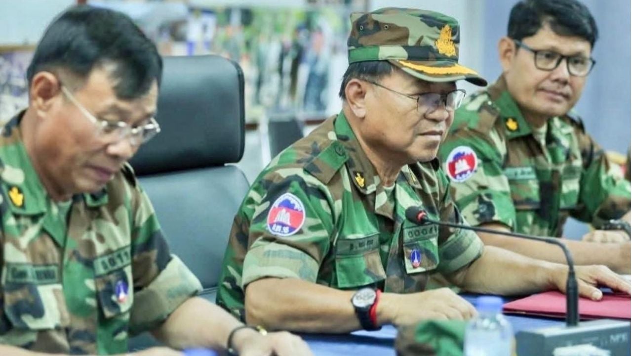 Cambodia denies ceasefire agreement violation