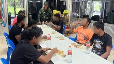 Thai army detains 18 Cambodian soldiers after border clash | Thaiger