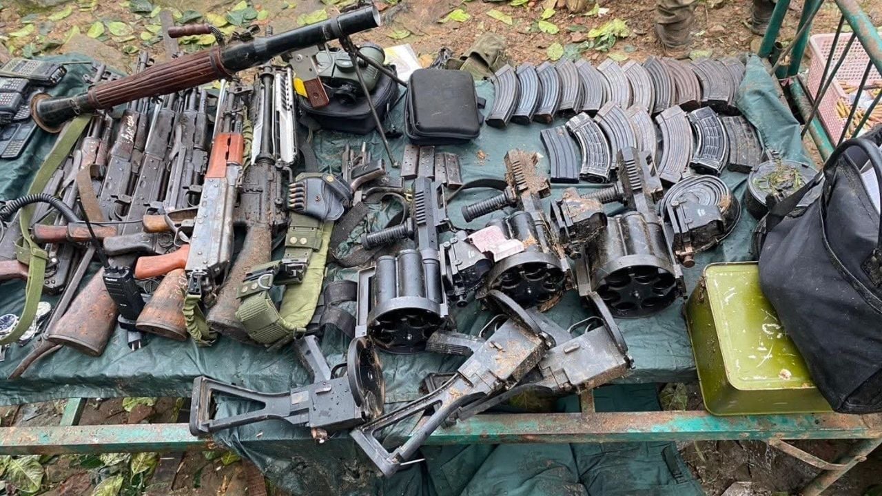 Thai soldiers detained Cambodian soldiers at border