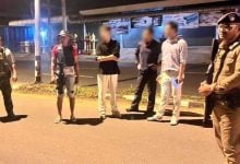 3 Chinese men arrested for filming restricted army zones in Surin | Thaiger