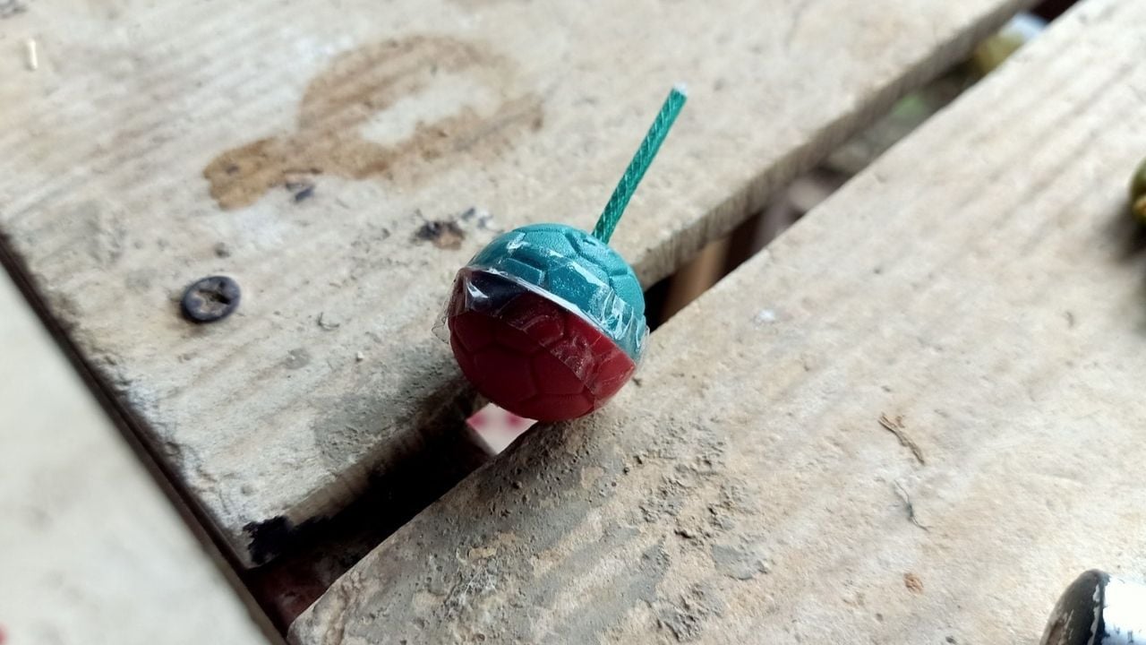 Firecracker balls to scare birds lead to explosion