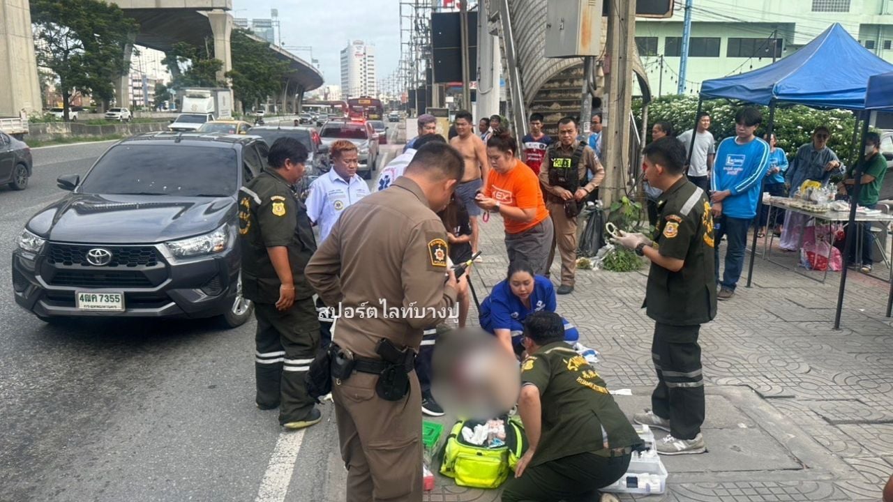 Thai man shot on Bangna-Trat Road in Samut Prakan
