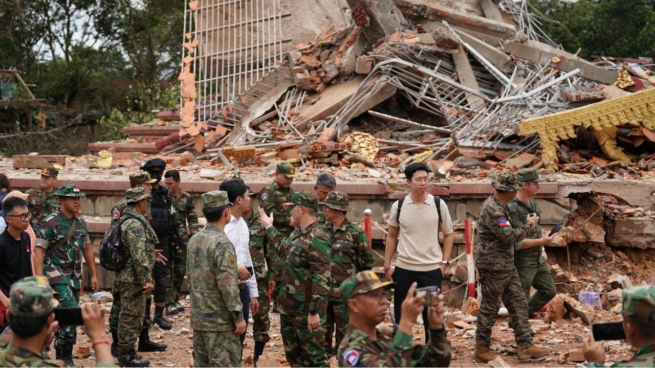 Thailand to invite foreign ambassadors to border after Cambodia tour | News by Thaiger