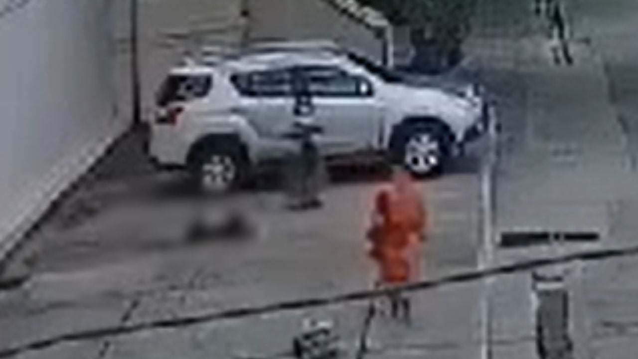 Thai woman flees after running her SUV over man at Nakhon Pathom temple | News by Thaiger