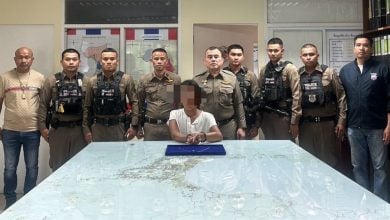 Transgender thief caught after snatching bracelet from foreign tourist in Phuket | Thaiger