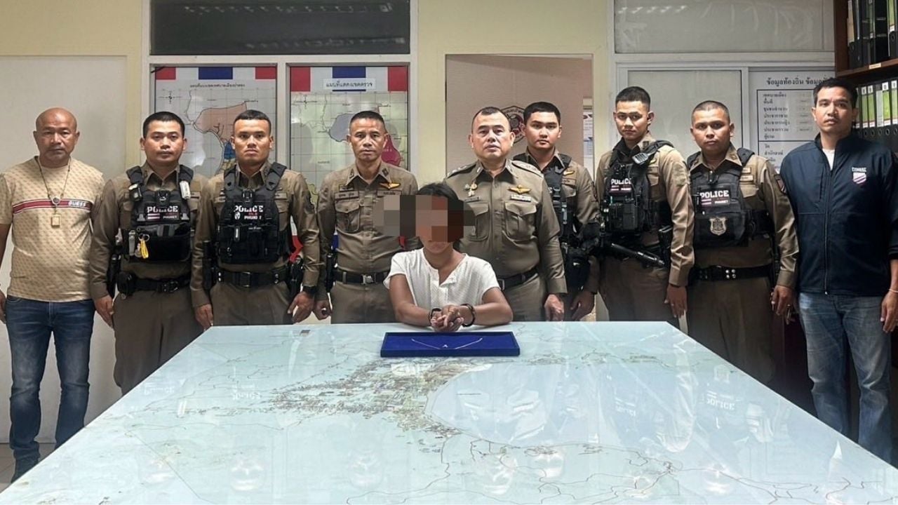 Transgender thief caught after snatching bracelet from foreign tourist in Phuket | Thaiger