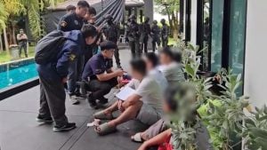 12 Chinese nationals arrested for operating call centre scam in Chiang Mai | Thaiger