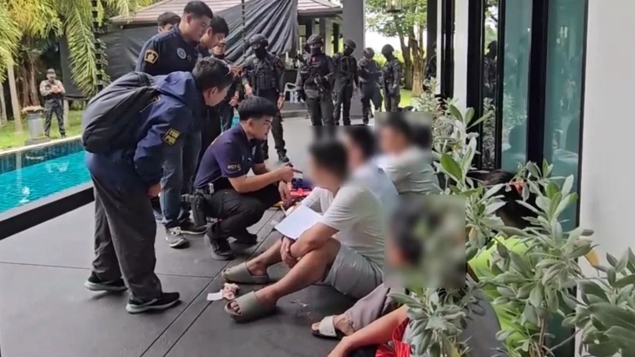 12 Chinese nationals arrested for operating call centre scam in Chiang Mai | Thaiger