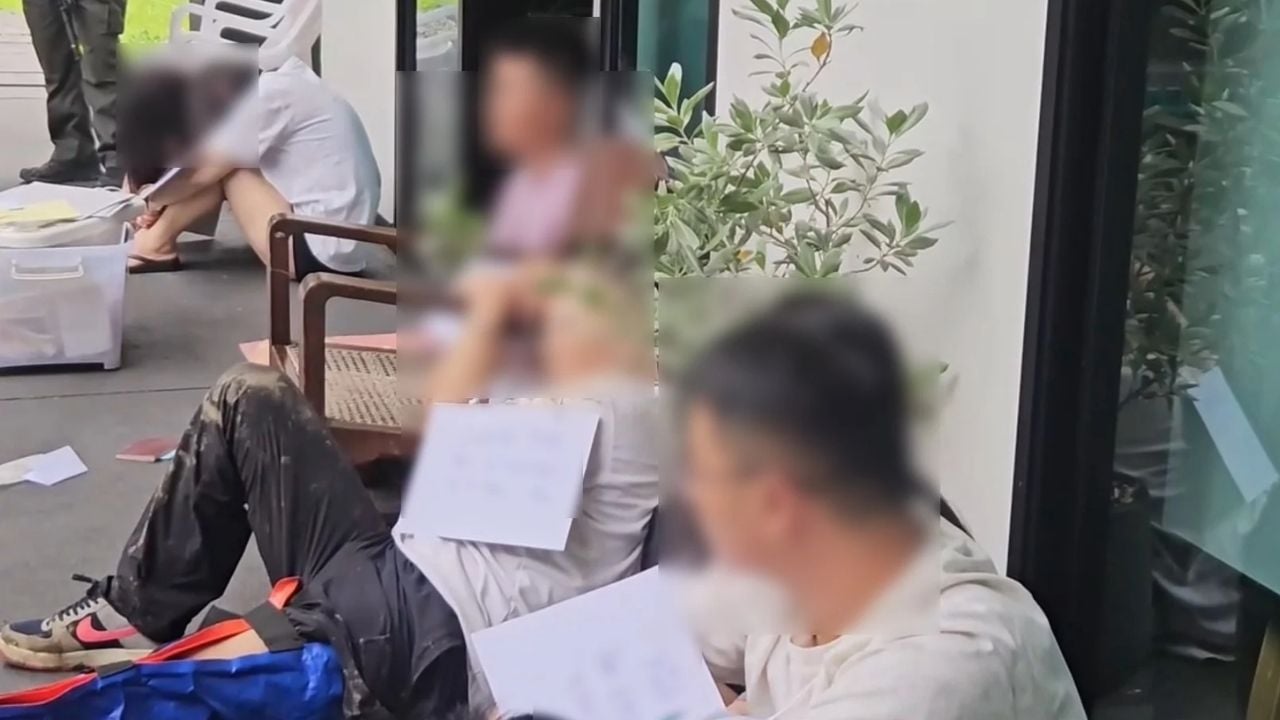 Chinese cal lcentre scammers