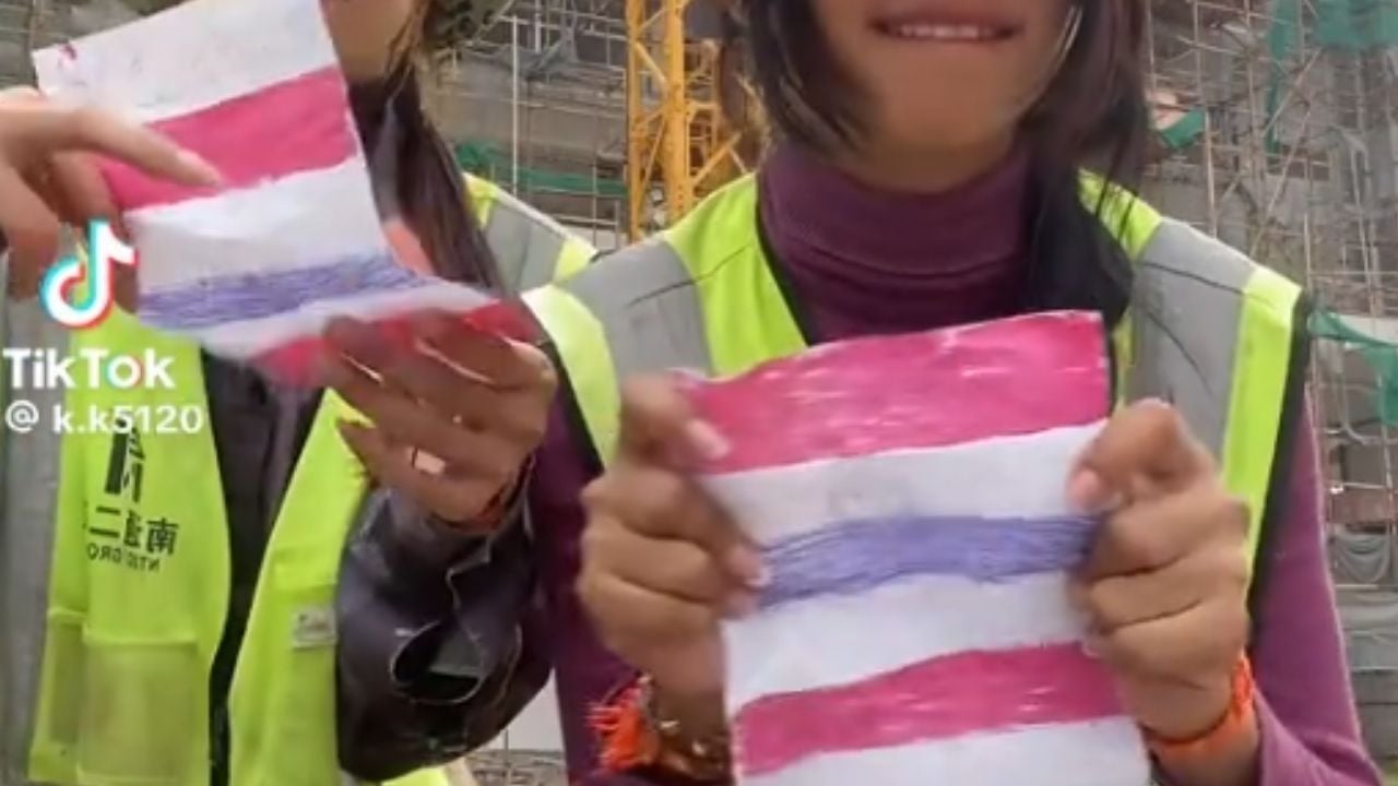 Cambodian Thai national flag