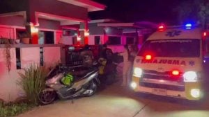 Thai man fatally stabs former father-in-law and confesses crime to mother | Thaiger