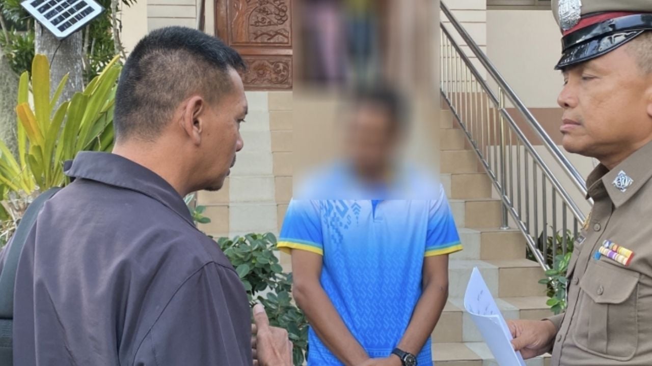 Thai man assaults delivery worker and steals 500 baht
