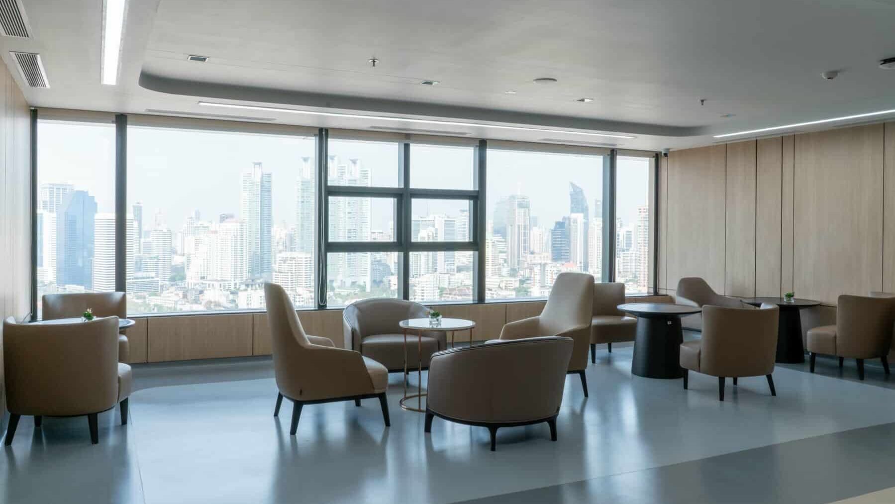 The IVF clinic at MedPark Bangkok is located on the 20th floor
