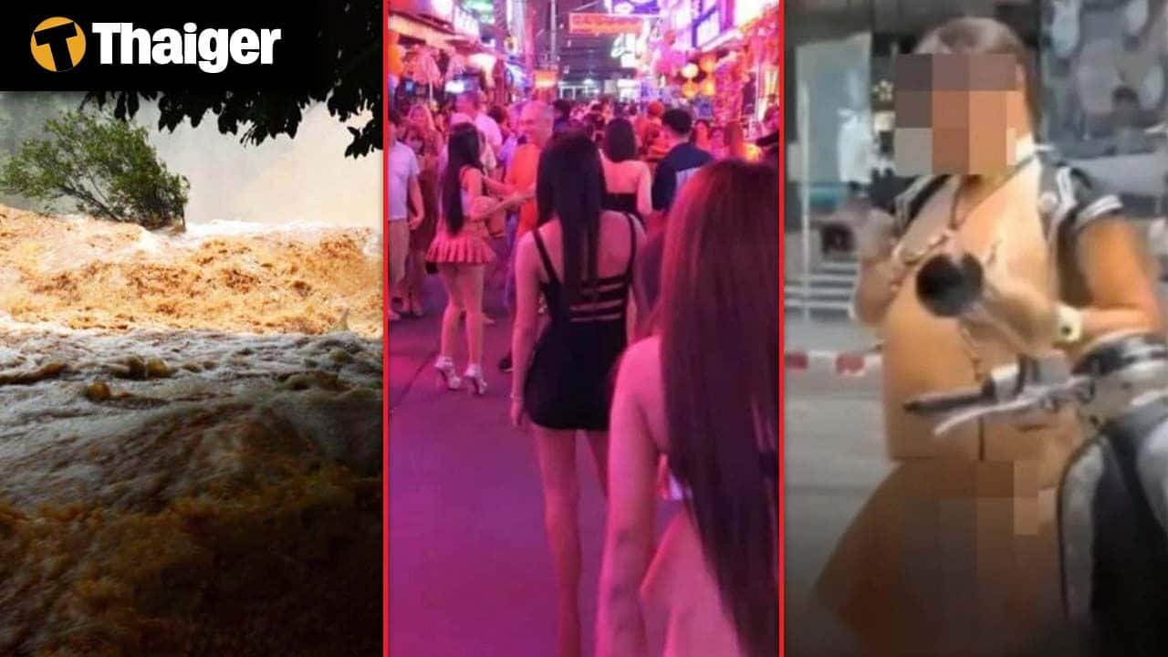 Thailand Video News | Wipha wallop: landslide fears as storm lashes Thailand, Japanese man, 62, busted for street dancing in bikini cosplay