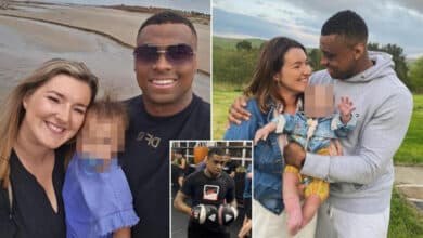 British dad dies chasing fight dream as wife gives birth back home