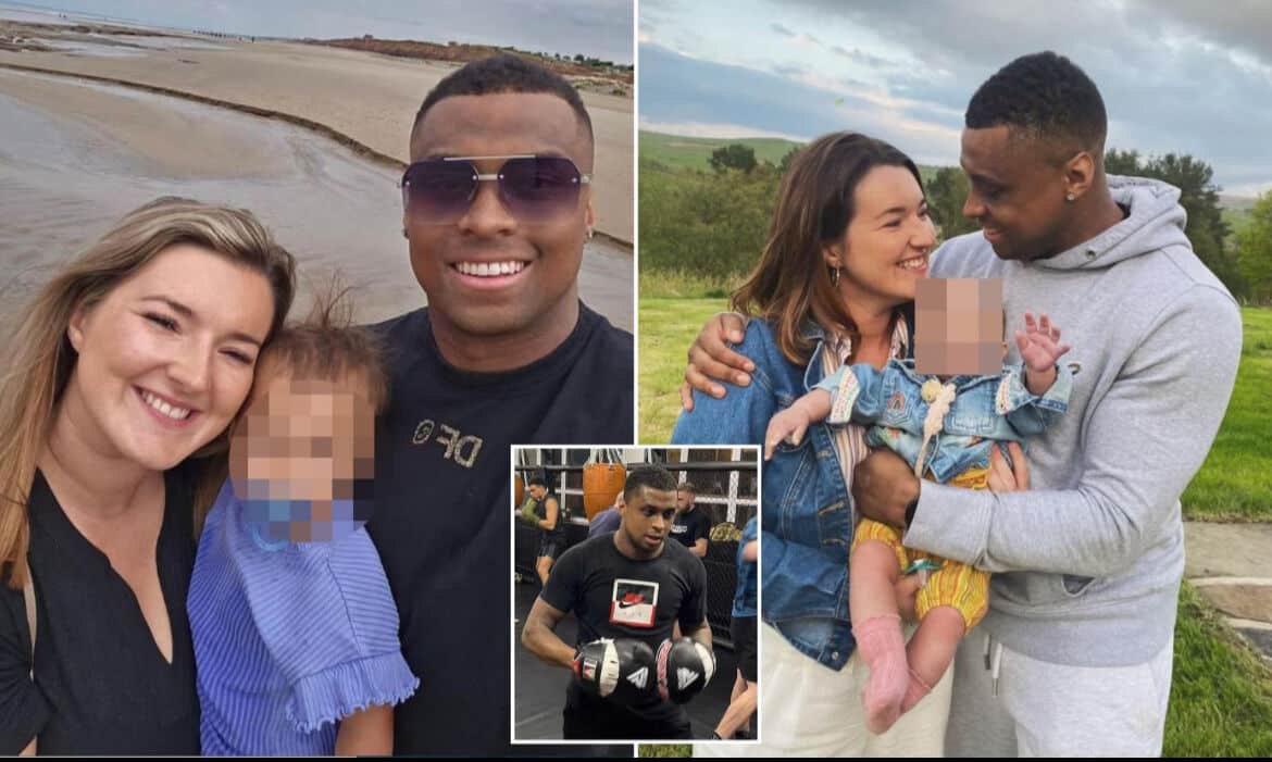 British dad dies chasing fight dream as wife gives birth back home