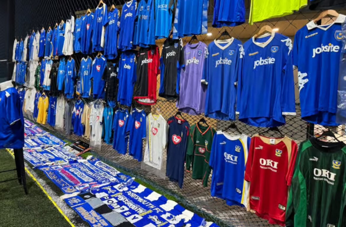 Thai hard: Pompey mad fan builds shrine to blues, from Thailand | News by Thaiger