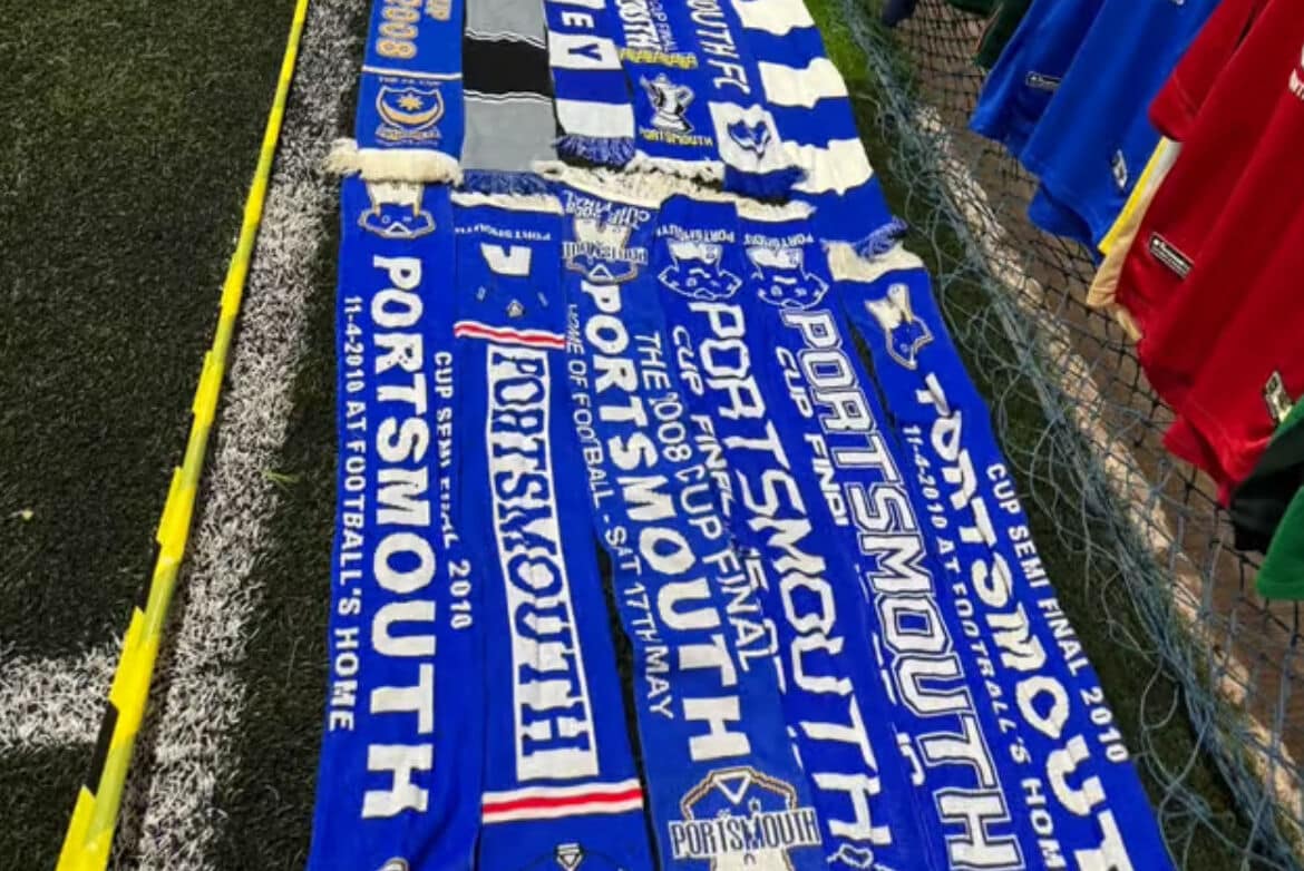 Thai hard: Pompey mad fan builds shrine to blues, from Thailand | News by Thaiger