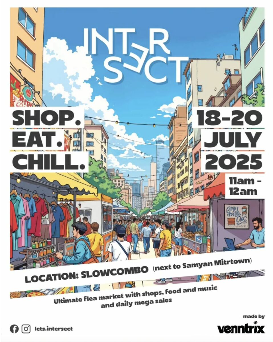 Intersect Market at Slowcombo Bangkok