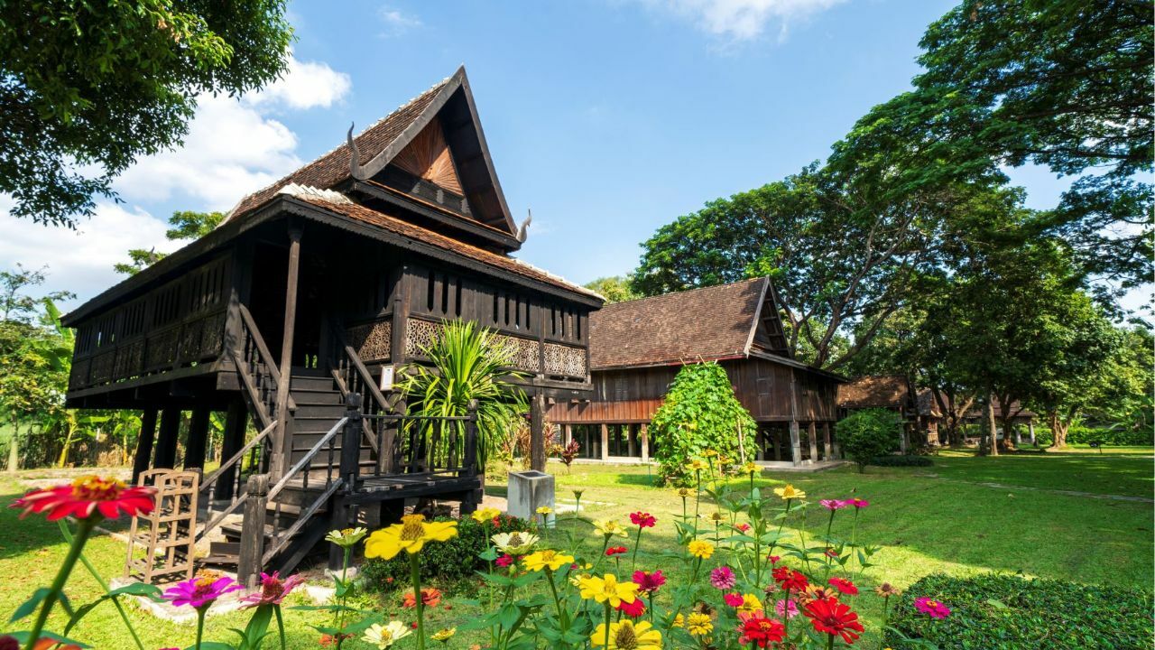 Lanna Traditional House Museum