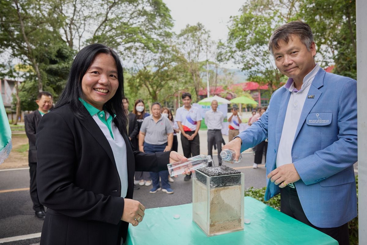 Kao unveils 'Green Pavement' project for sustainable road solutions | News by Thaiger