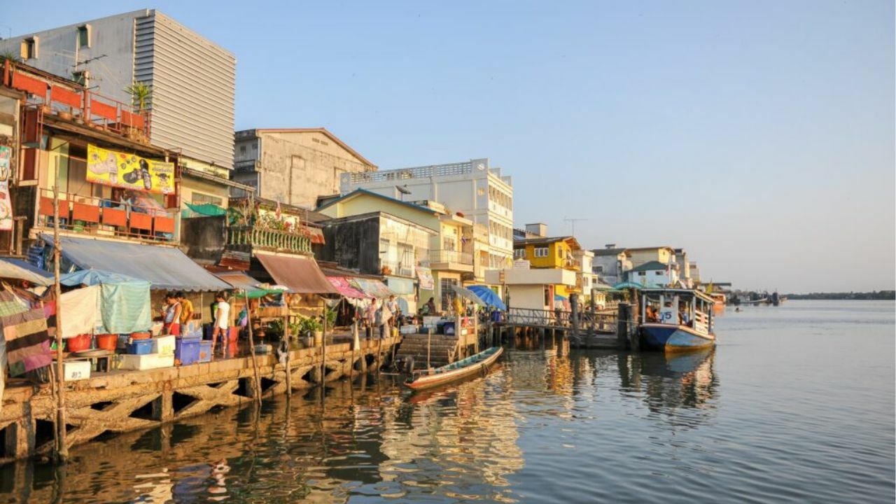 A market Nakhon Si Thammara