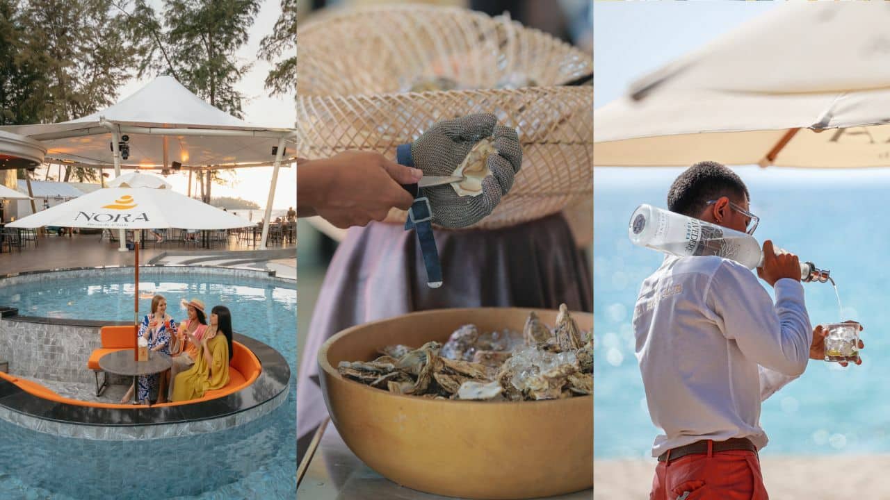 Nora Beach Club is the all-day escape you didn’t know you needed in Phuket