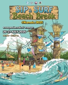 Phuket’s green season revival at Sip & Surf x Beach Break @Kamala 2025 | Thaiger
