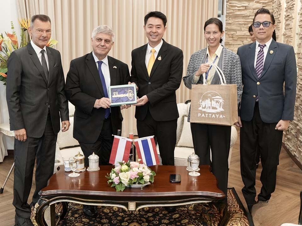 Austrians eye Pattaya paradise as mayor rolls out red carpet | News by Thaiger