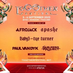 Together Festival turns up the heat every single year – and 2025 is no exception | Thaiger