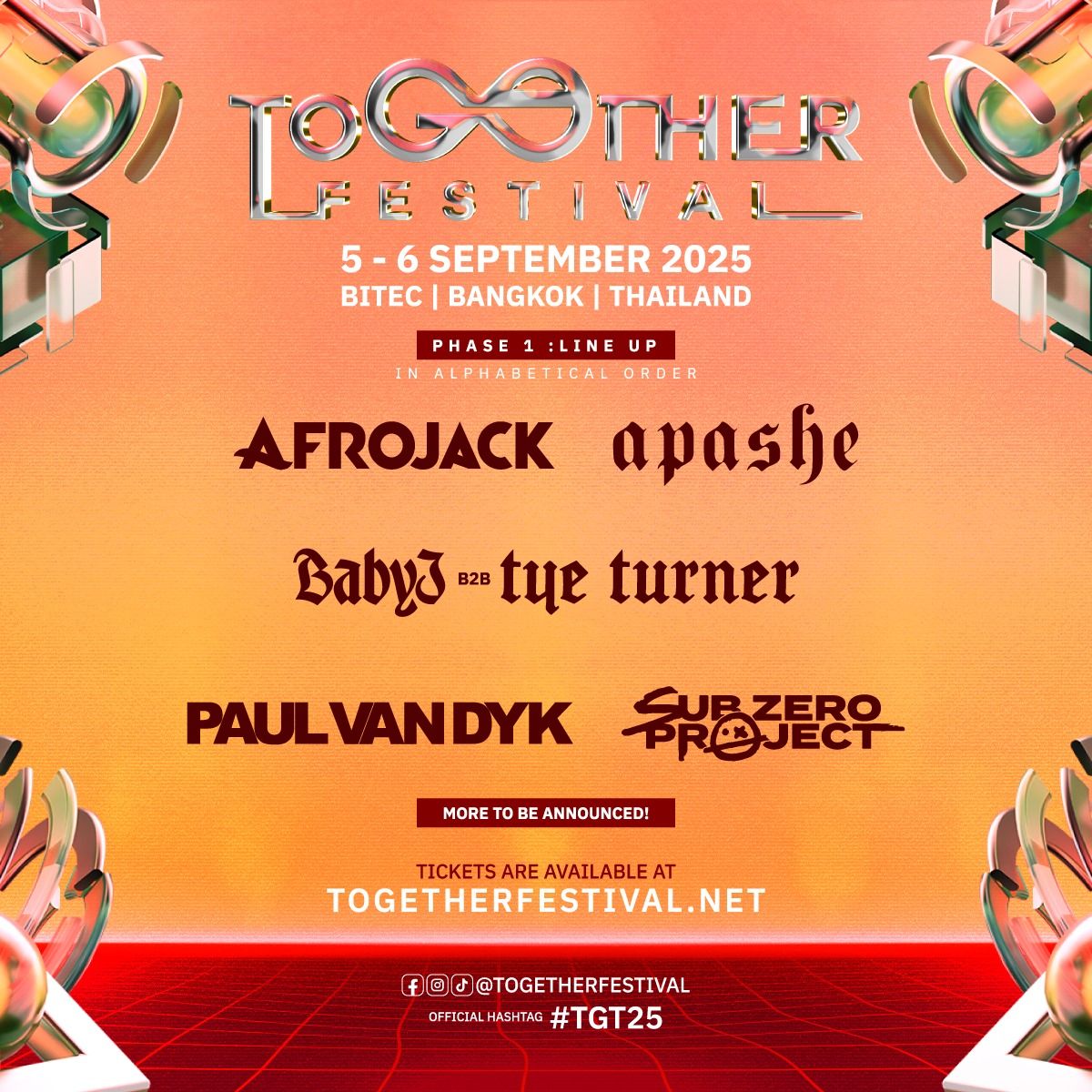 Together Festival turns up the heat every single year – and 2025 is no exception | Thaiger