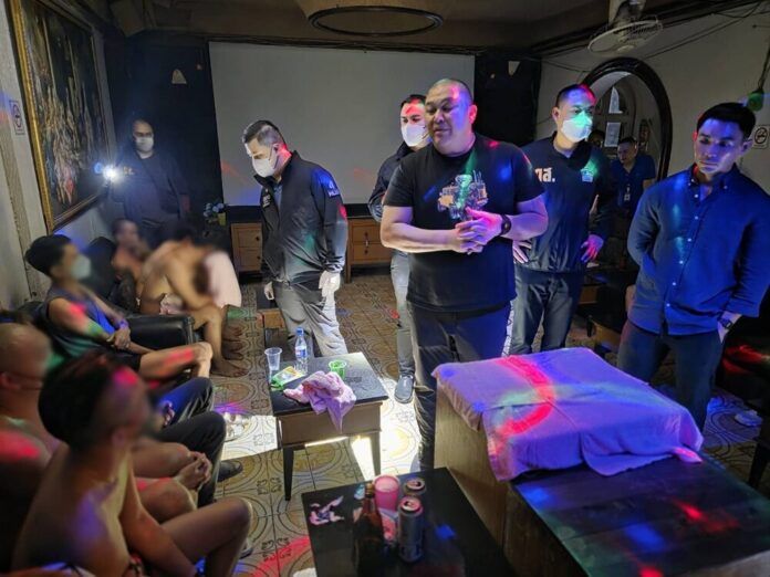 Bangkok drug bust: 27 arrested in police raid | News by Thaiger