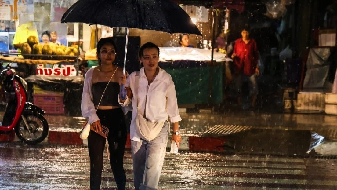 Thailand braces for another week of heavy rain and strong winds | News by Thaiger