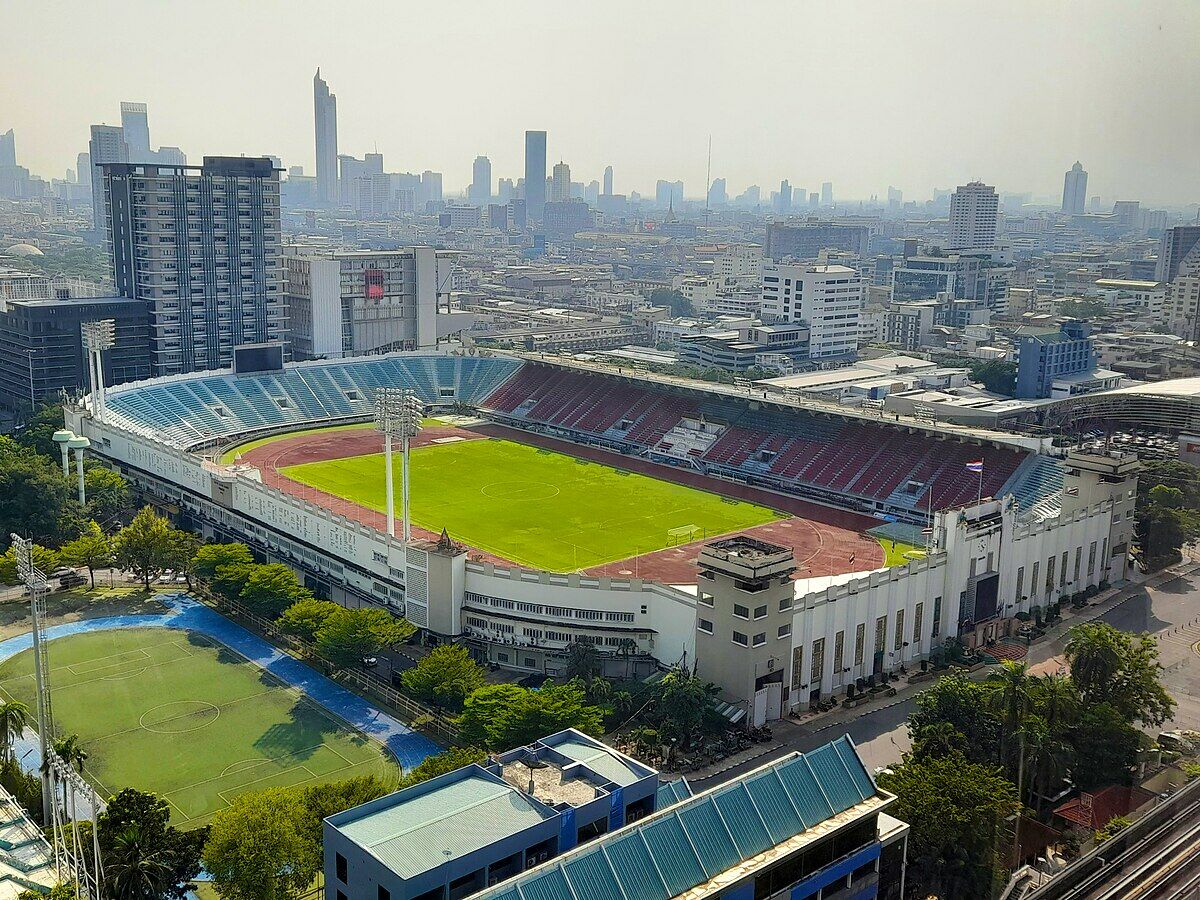 10 best sports stadiums in Thailand | News by Thaiger