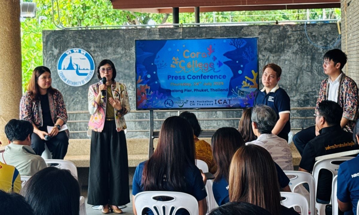 TAT launches Coral College Project, promoting safe & sustainable marine tourism | Thaiger