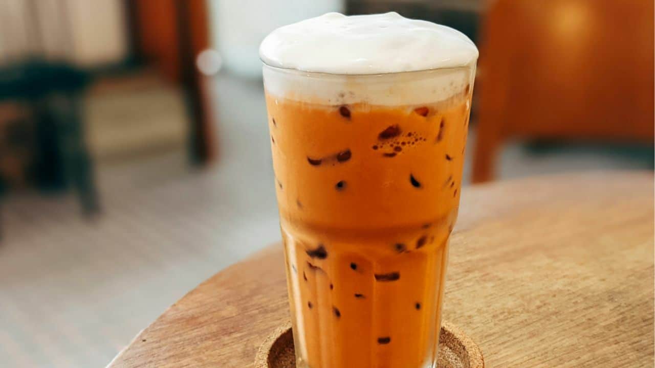 Thai tea (cha yen)
