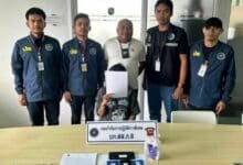 Woman caught red-handed with 600 meth pills in Phang Nga