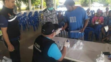 Ranong drug bust: Fishermen caught in boat crackdown
