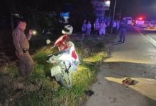 Wrong-way rider causes crash near Sattahip | Thaiger