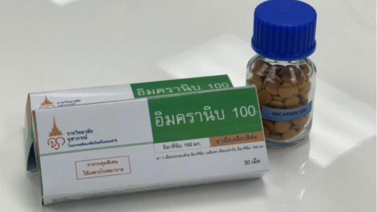 Thailand launches first local cancer therapy pill