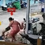Man stabbed by wife in Pattaya after domestic dispute (video) | Thaiger