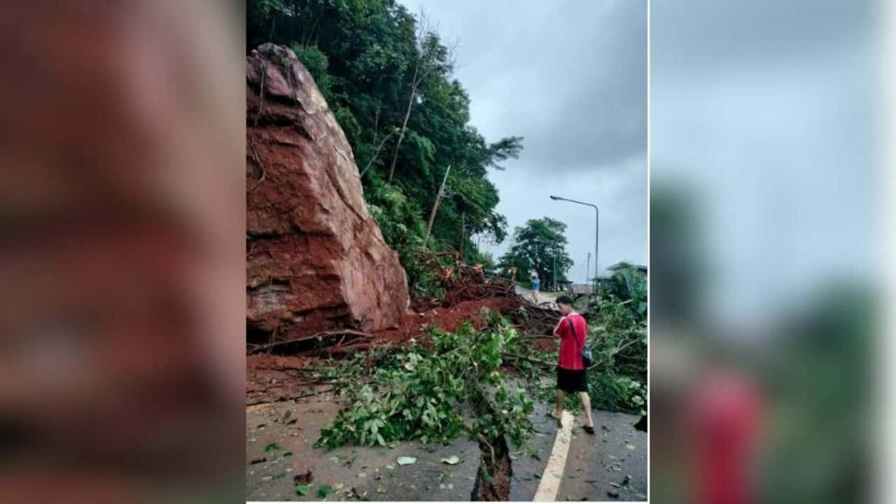 Myanmar earthquake shakes multiple districts in Chiang Rai