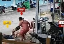 Man stabbed by wife in Pattaya after domestic dispute (video)