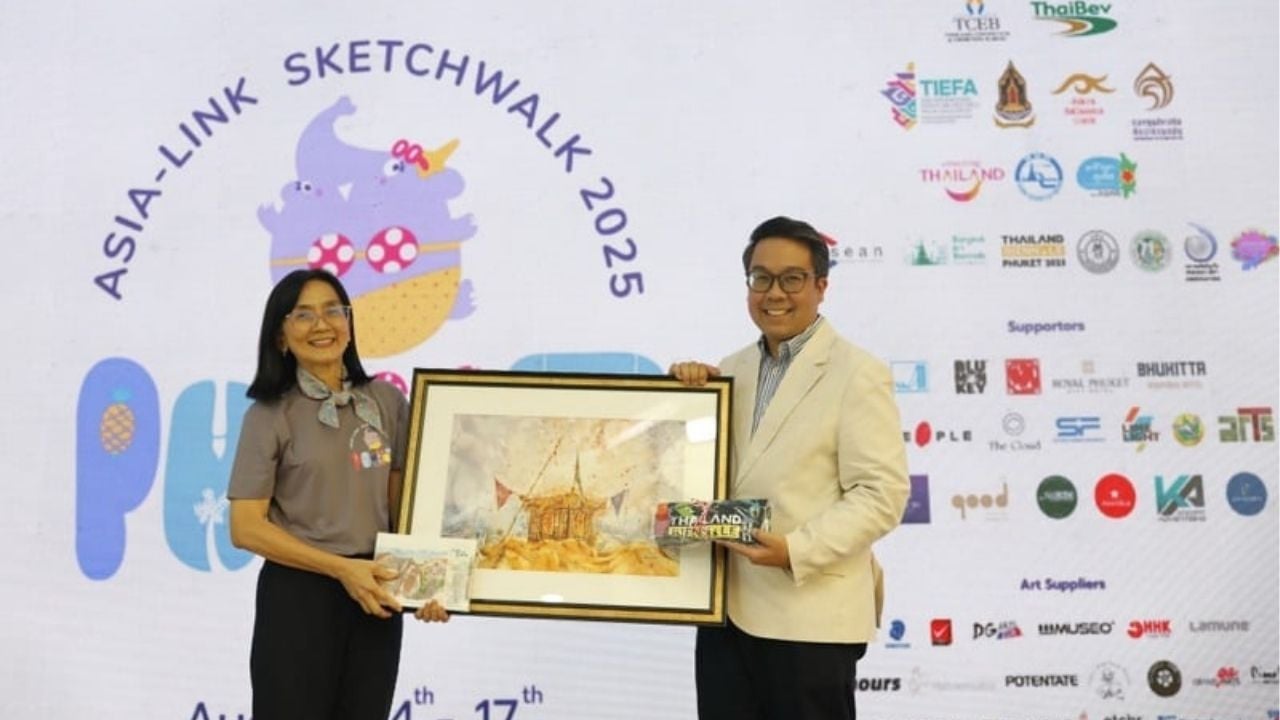 Artists flock to Phuket for Asia’s biggest sketch fest | Thaiger