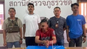 Guard nabbed with meth stash on duty in Wichit, Phuket