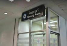 Suvarnabhumi tests indoor smoking rooms to curb toilet puffing
