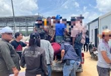 Rayong visa scam busted as 34 illegal workers nabbed on site | Thaiger