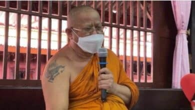 Ayutthaya abbot scammed, loses 120k baht to call centre gang