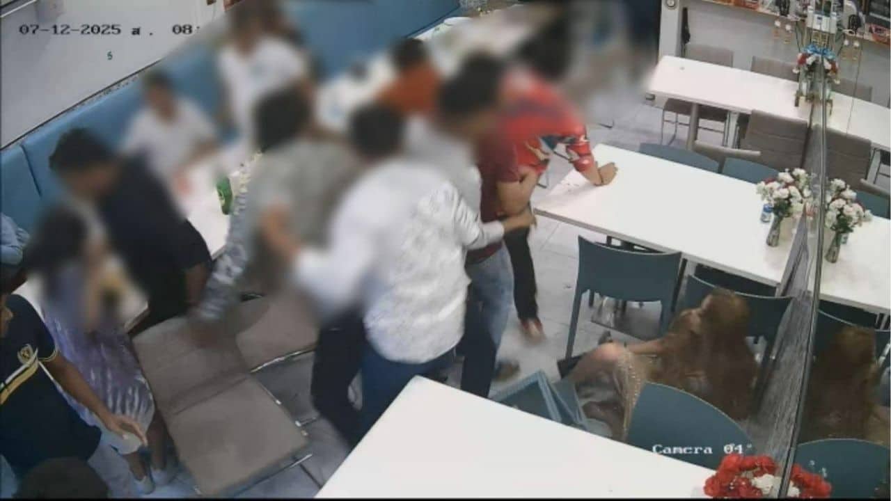 Pattaya mob sparks bill-dodging chaos at Indian restaurant