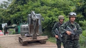 Border blitz: Thai forces smash enemy assaults in fierce clashes | Thaiger